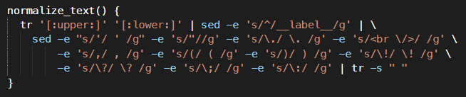 a programming pearl in sed