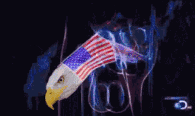 eagle rising