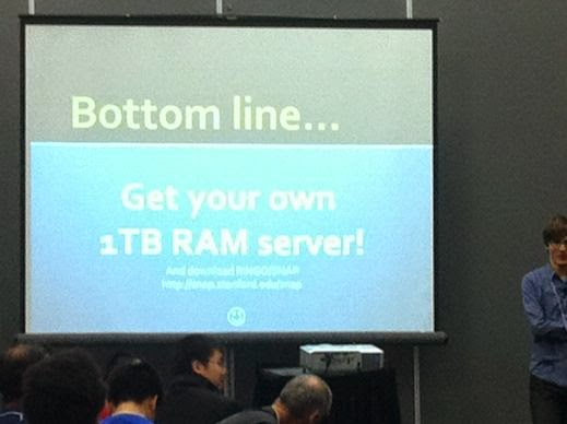 Bottom line: get your own 1TB RAM server