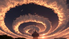 spiral cloud